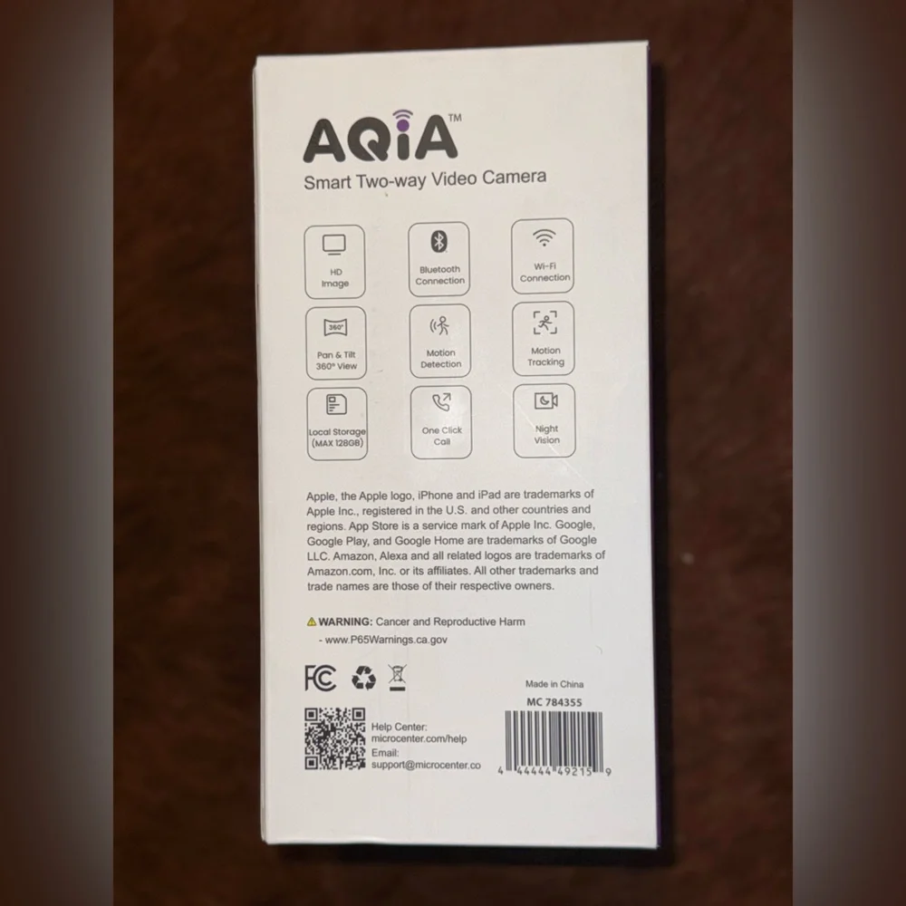 Aqia stay connected